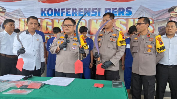 Tawuran di Tegal Nyaris Terjadi, Polisi Amankan 3 Remaja dengan Celurit