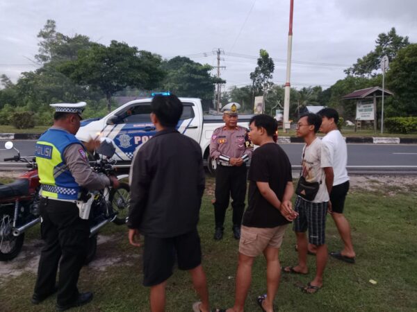 Tekan Angka Kecelakaan, Ditlantas Polda Kalteng Ajak Masyarakat Jauhi Balap