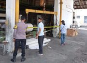 Pekerja Pabrik di Sukun Alami Kecelakaan Fatal, Tewas Terjepit Mesin Gilingan Kertas