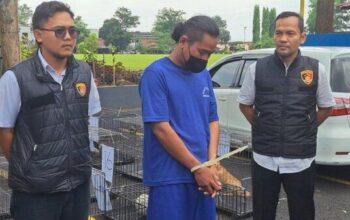 Tersangka Penyelundupan Anjing Di Banyumas Ditangkap, Barang Bukti Dari Garut