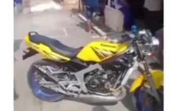 Tertangkap! Pria Yang Kabur Dengan Motor Ninja Saat Cod Di