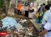 Tim Dinkes dan Polresta Malang Kota Bergerak Cepat Atasi Sampah Medis Terbuang Sembarangan