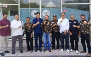 Tim Mabes Polri Sambangi Bakormad Di Palangka Raya, Serukan Kolaborasi