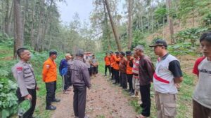 Tim SAR Gabungan Evakuasi 3 Orang yang Tersesat di Hutan Pinus Banyumas