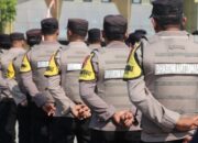 Tingkatkan Kesiagaan, 167 Bhabinkamtibmas Polres Sukoharjo Dapat Rompi Anti Sayat