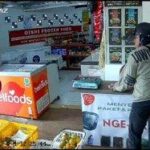 Toko Buah Dan Frozen Food Di Kota Malang Dibobol Maling,