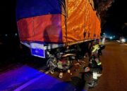 Tragedi di Jalan Wates: Pemotor Sragen Tewas Usai Tabrakan dengan Truk Parkir