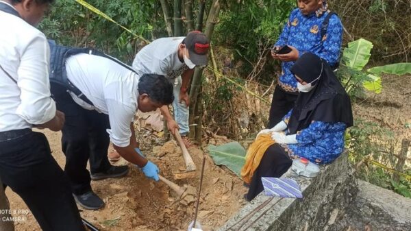 Tragis! Mayat Bayi Ditemukan Dikubur di Kebun Warga Kalikebo, Klaten