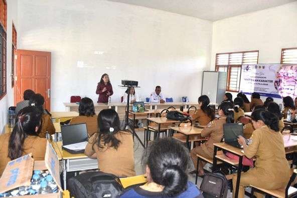 Transformasi Pendidikan Di Kabupaten Humbahas Melalui Pelatihan Guru Berkarakter Baik