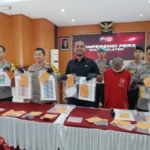 Uang Palsu Senilai Rp132,4 Juta Ditemukan Oleh Satreskrim Polres Klaten