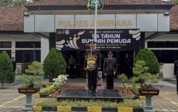 Upacara Khusus Di Polres Jembrana: Peringatan Sumpah Pemuda Ke 96