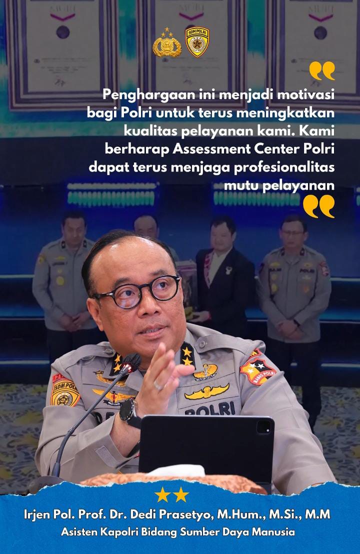 Video: Prestasi Gemilang! Assessment Center Polri Terima Penghargaan Tiga Rekor