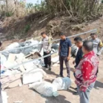 Viral Puluhan Karung Limbah Medis Ditemukan Di Lahan Kosong Jepara,