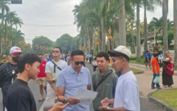 Wali Ajak Warga Rayakan Kemenangan Di Gebyar Pesta Rakyat Cfd