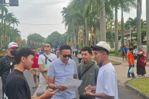 WALI Ajak Warga Rayakan Kemenangan di Gebyar Pesta Rakyat CFD Ijen