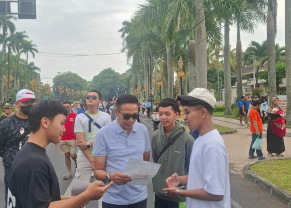 Wali Ajak Warga Rayakan Kemenangan Di Gebyar Pesta Rakyat Cfd