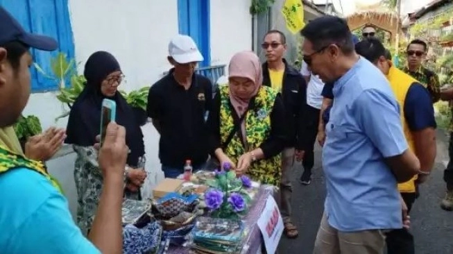 Wahyu Hidayat Berkomitmen Majukan Umkm Gadingkasri Saat Kampanye Pilwali Malang