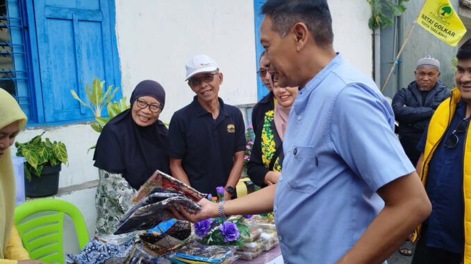 Wahyu Hidayat, Calon Wali Kota Malang, Tunjukkan Kepedulian Terhadap Umkm