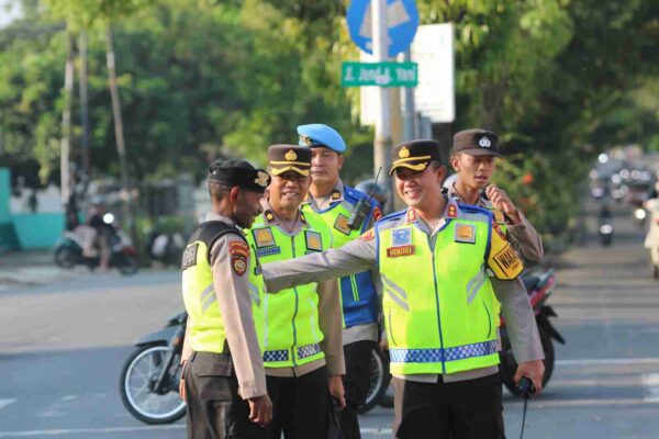 Wakapolresta Banyumas Periksa Personel Yanmas Pagi Ini Untuk Tingkatkan Kualitas