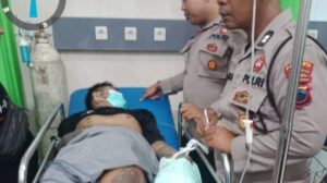 Warga Banyumas Hajar Maling Bertato yang Tertangkap Mencuri dengan Kekerasan