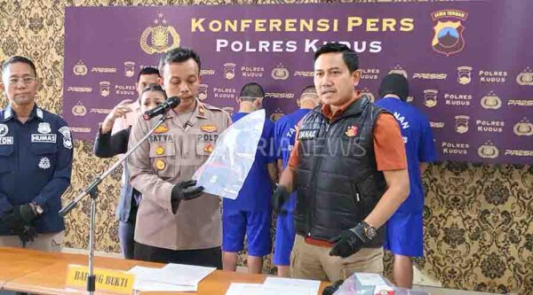 Warga Jepara Dibekuk: Gelapkan Kendaraan Katering Di Kudus!