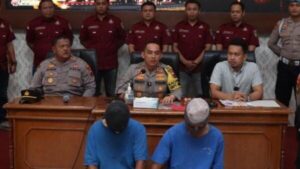 Dua Pencuri Motor di Kebumen Ditangkap Warga, Berhasil Diamankan Polisi