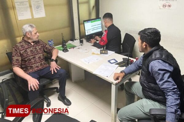 Bikin Onar, Warga Palestina Dideportasi oleh Imigrasi Cilacap