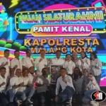 Uasana Kekeluargaan Warnai Malam Silaturahmi Pamit Kenal Kapolresta Malang Kota