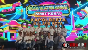 Kehadiran Pj Wali Kota Malang di Acara Pamit Kenal Kapolresta, Momen Penuh Kehangatan