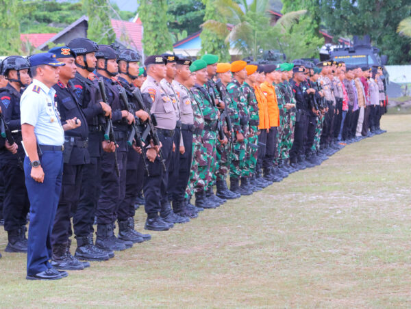 1.174 Personel Polda Kalteng Siap Kawal Kunjungan Wapres Di Palangka