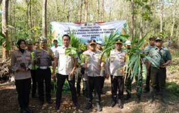 13 Titik Jadi Sasaran Program Ketahanan Pangan Polres Batang