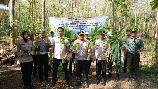 13 Titik Jadi Sasaran Program Ketahanan Pangan Polres Batang