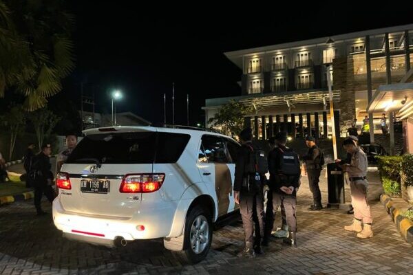 Berjalan Aman dan Sukses, Wakapolda Apresiasi Pengamanan Debat Publik III Cagub dan Cawagub Kalteng di Swiss-Bellhotel Palangka Raya