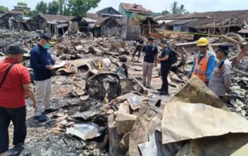 4 Jam Olah Tkp Di Pasar Karanggede: Polda Jateng Berupaya