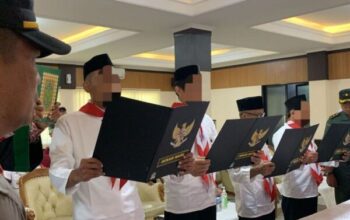 4 Napiter Di Lapas Semarang Tinggalkan Nii, Ikrar Setia Nkri