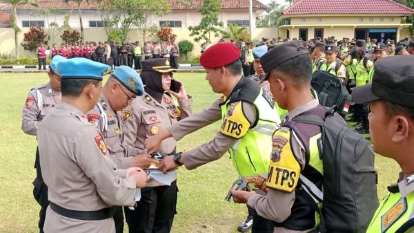 666 Personel Polresta Magelang Dikerahkan Untuk Pengamanan Pilkada 2024