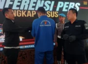 Aksi Pencurian Cetakan Cor, Warga Magelang Diamankan Saat Akan Jual