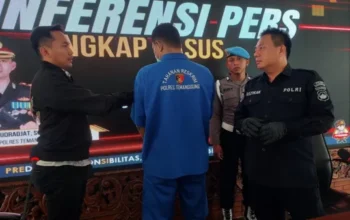 Aksi Pencurian Cetakan Cor, Warga Magelang Diamankan Saat Akan Jual