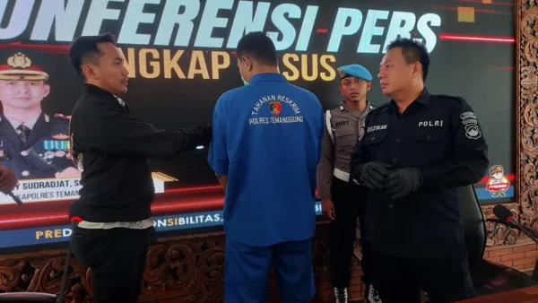 Aksi Pencurian Cetakan Cor, Warga Magelang Diamankan Saat Akan Jual