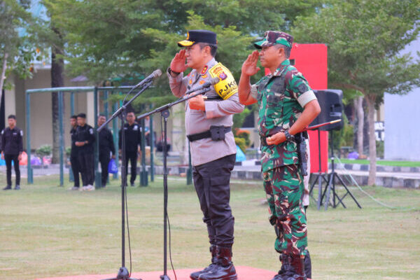 Amankan Kunker Wapres di Palangka Raya, Polda Kalteng Kerahkan 1.174 Personel