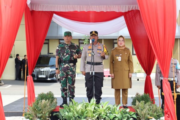 Amankan Pilkada 2024, Polres Sukoharjo Lakukan Pergeseran Pasukan