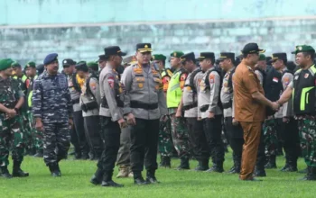 Amankan Pilkada, 3.131 Personel Gabungan Siap Jaga Kota Malang