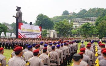 Amankan Pilkada, Polda Jateng Terjunkan 1.112 Personel Di Tps