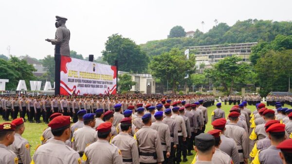 Amankan Pilkada, Polda Jateng Terjunkan 1.112 Personel Di Tps