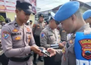 Antisipasi Judi Online, Polres Wonosobo Gelar Razia Ponsel Anggota