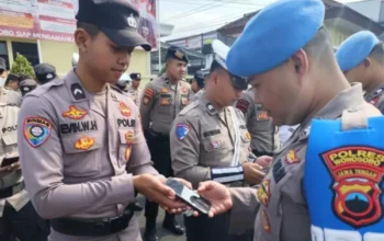 Antisipasi Judi Online, Polres Wonosobo Gelar Razia Ponsel Anggota