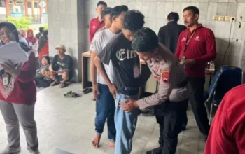 Antisipasi Kecurangan, Polres Brebes Turun Tangan Amankan Pelipatan Surat Suara