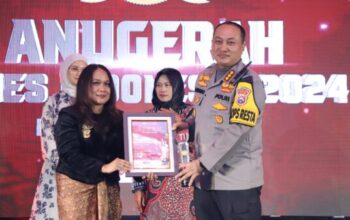 Anugerah Times Indonesia 2024: Kombes Pol Nanang Haryono Pemenang “man