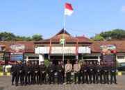 Apel Konsolidasi Polres Jembrana: Pengamanan TPS Ops Mantap Praja Agung 2024 Siap Dijalankan