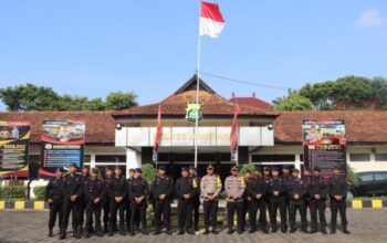 Apel Konsolidasi Polres Jembrana: Pengamanan Tps Ops Mantap Praja Agung